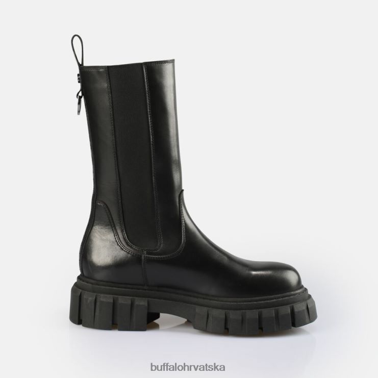 crno Buffalo scape chelsea hi gležnjača |čizme TDD6T801